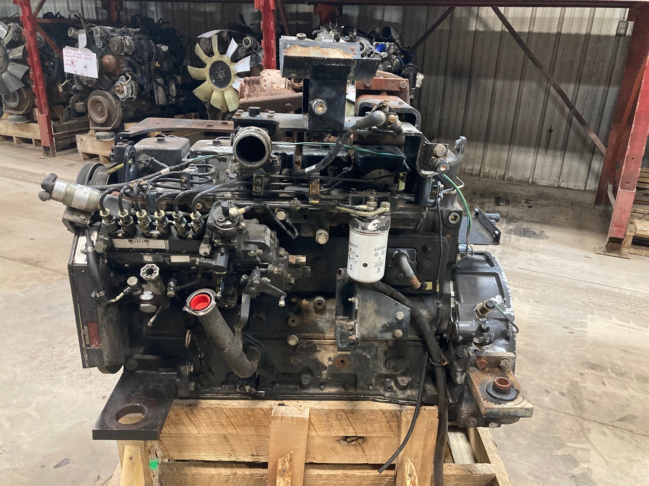 2003 Komatsu SAA6D102E-2 Diesel Engine
